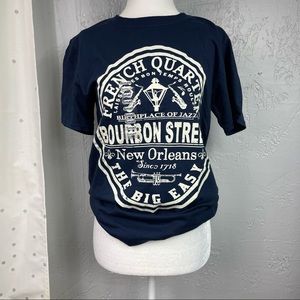 NWOT Gildan T-shirt French Quarter Size S